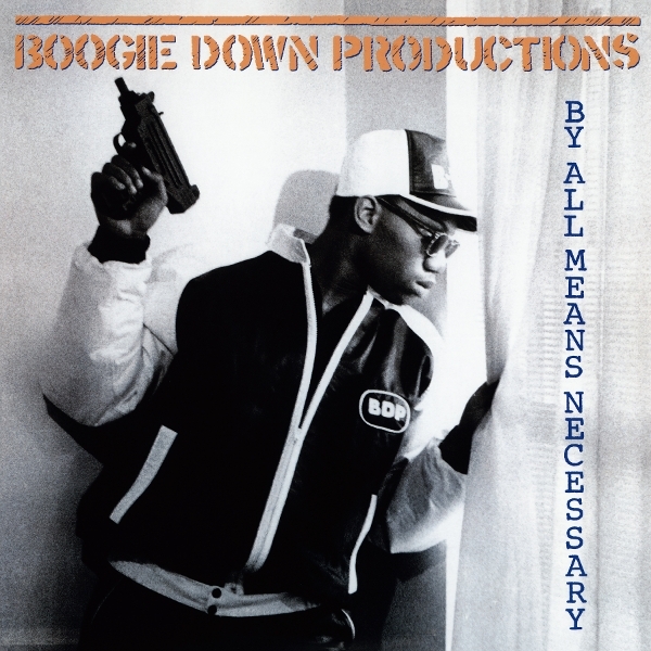 Boogie Down Productions - By All Means Necessary i gruppen Kommande - alla format hos Bengans Skivbutik AB (5677388)