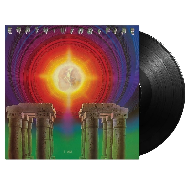 Earth Wind & Fire - I Am i gruppen VINYL / Kommende / RnB-Soul hos Bengans Skivbutik AB (5677391)