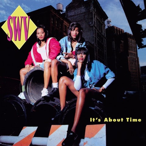 Swv - It's About Time i gruppen VINYL / Kommende / Hip Hop-Rap,RnB-Soul hos Bengans Skivbutik AB (5677392)