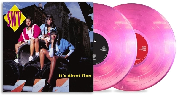 Swv - It's About Time i gruppen VI TIPSER / Fredagsutgivelser / 2026-07-17 hos Bengans Skivbutik AB (5677392)