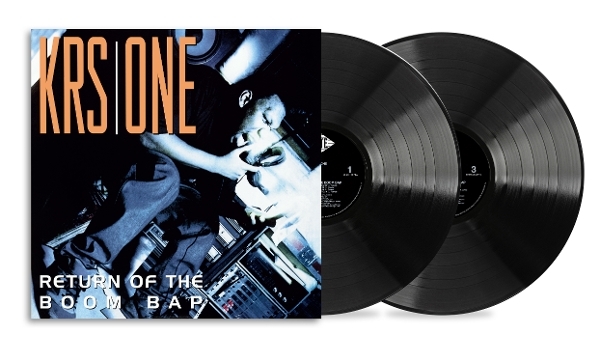 Krs-One - Return Of Da Boom Bap i gruppen VINYL / Kommende / Hip Hop-Rap hos Bengans Skivbutik AB (5677393)