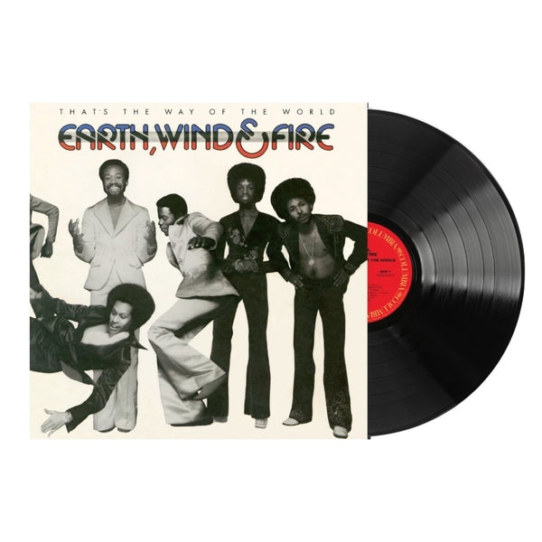 Earth Wind & Fire - That's The Way Of The World i gruppen VINYL / Kommende / RnB-Soul hos Bengans Skivbutik AB (5677394)