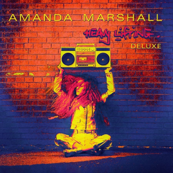 Marshall Amanda - Heavy Lifting (Deluxe) i gruppen CD / Kommende / Pop-Rock hos Bengans Skivbutik AB (5677396)