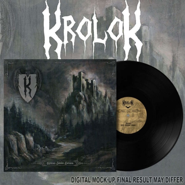 Krolok - Hricov - Sulov - Lietava (Black Vin i gruppen VINYL / Kommende / Metal hos Bengans Skivbutik AB (5677402)