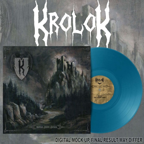 Krolok - Hricov - Sulov - Lietava (Blue Viny i gruppen VINYL / Kommende / Metal hos Bengans Skivbutik AB (5677403)