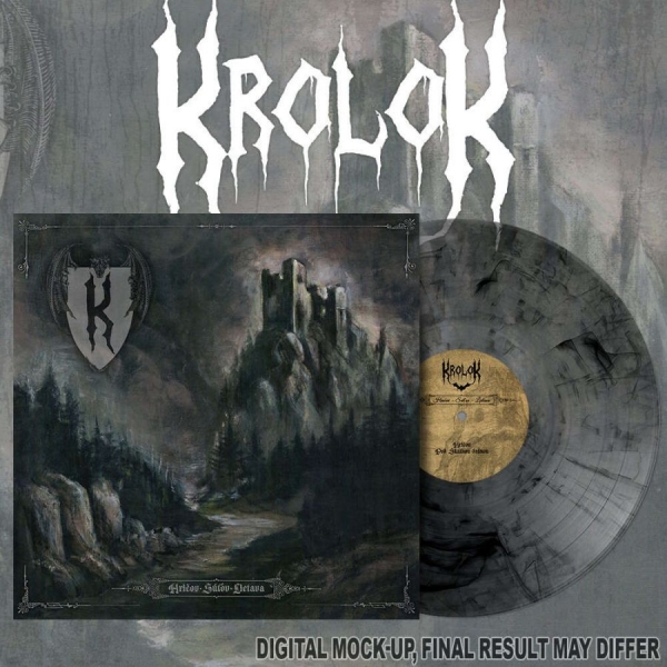 Krolok - Hricov - Sulov - Lietava (Smoke Vin i gruppen VINYL / Kommende / Metal hos Bengans Skivbutik AB (5677404)