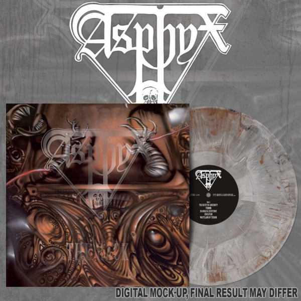 Asphyx - Rack The (Marbled Vinyl Lp) i gruppen VINYL / Kommende / Metal hos Bengans Skivbutik AB (5677407)
