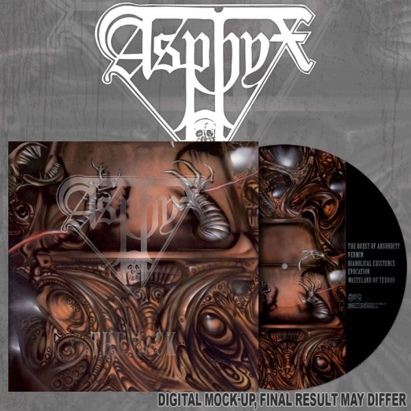 Asphyx - Rack The (Picture Disc Vinyl Lp) i gruppen VINYL / Kommende / Metal hos Bengans Skivbutik AB (5677408)