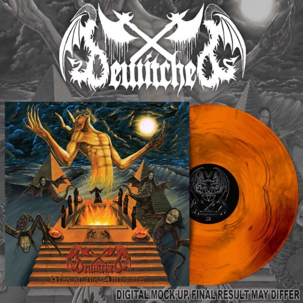 Bewitched - Rise Of The Antichrist (Galaxy Viny i gruppen VINYL / Kommende / Metal hos Bengans Skivbutik AB (5677410)