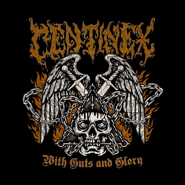 Centinex - With Guts And Glory i gruppen CD / Kommende / Metal hos Bengans Skivbutik AB (5677414)