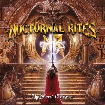 Nocturnal Rites - Sacred Talisman The i gruppen CD / Kommende / Metal hos Bengans Skivbutik AB (5677417)