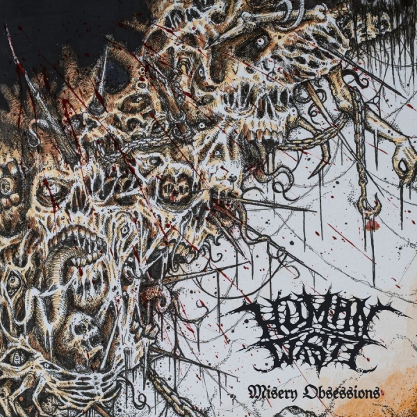 Human Waste - Misery Obsession (Digipak CD) i gruppen CD / Nyheter / Metal hos Bengans Skivbutik AB (5677425)