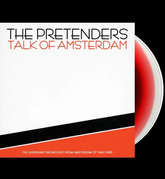 Pretenders - Talk Of Amsterdam (Multi Colour Vin i gruppen VI TIPSER / Fredagsutgivelser / 2026-07-17 hos Bengans Skivbutik AB (5677430)