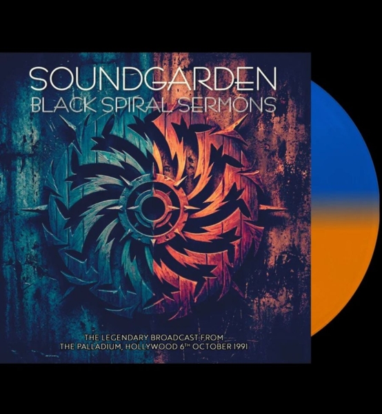 Soundgarden - Black Sprial Sermons (Dual Colour V i gruppen VI TIPSER / Fredagsutgivelser / 2026-07-17 hos Bengans Skivbutik AB (5677432)