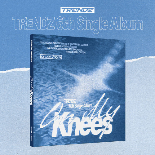 Trendz - On My Knees i gruppen CD / Kommende / K-Pop hos Bengans Skivbutik AB (5677435)