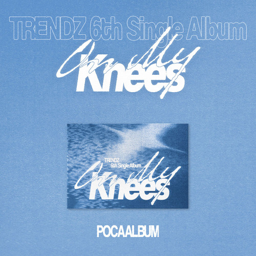 Trendz - On My Knees (Pocaalbum) i gruppen MERCHANDISE / Merch+Code / Kommende / K-Pop hos Bengans Skivbutik AB (5677436)