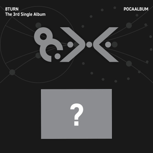 8Turn - 8.X (Pocaalbum) i gruppen MERCHANDISE / Merch+Code / Kommende / K-Pop hos Bengans Skivbutik AB (5677438)