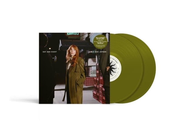 Carly Rae Jepsen - Day And Night (Indie Translucent Forest Green Vinyl) i gruppen VINYL / Kommende / Pop-Rock hos Bengans Skivbutik AB (5677443)