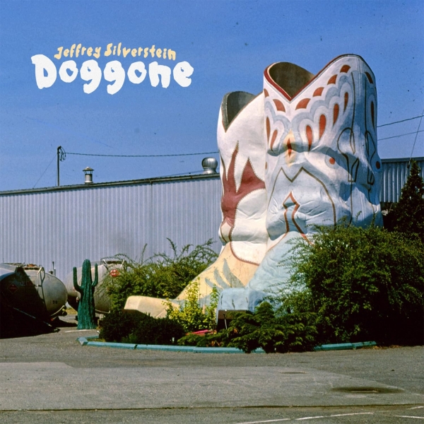 Jeffrey Silverstein - Doggone (Cd) i gruppen CD / Kommende / Pop-Rock hos Bengans Skivbutik AB (5677453)