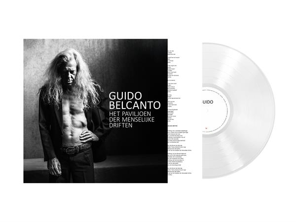 Guido Belcanto - Het Paviljoen Der Menselijke Driften i gruppen VINYL / Kommende / Pop-Rock hos Bengans Skivbutik AB (5677456)