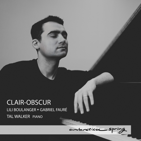 Tal Walker - Clair-Obscur i gruppen CD / Kommende / Klassisk hos Bengans Skivbutik AB (5677457)
