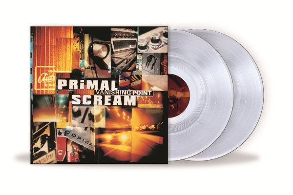 Primal Scream - Vanishing Point i gruppen VINYL / Toppselgere hos Bengans Skivbutik AB (5677460)