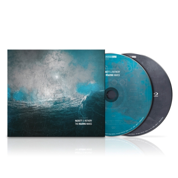 Steve Hackett Steve Rothery - The Roaring Waves i gruppen CD / Kommende / Pop-Rock hos Bengans Skivbutik AB (5677465)