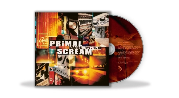 Primal Scream - Vanishing Point i gruppen CD / Kommende / Pop-Rock hos Bengans Skivbutik AB (5677466)