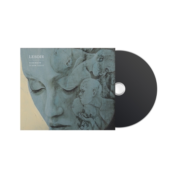 Lesoir - Tomorrow Is Now Today i gruppen CD / Kommende / Pop-Rock hos Bengans Skivbutik AB (5677468)