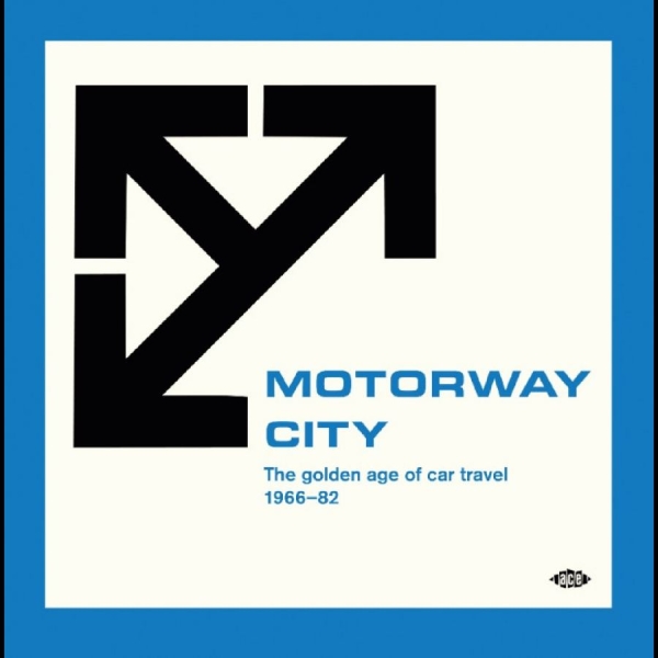 Various Artists - Motorway City - The Golden Age Of C i gruppen CD / Kommende / Pop-Rock hos Bengans Skivbutik AB (5677476)