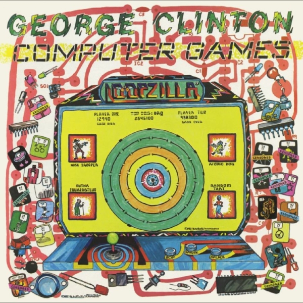 George Clinton - Computer Games i gruppen CD / Kommende / Pop-Rock hos Bengans Skivbutik AB (5677477)