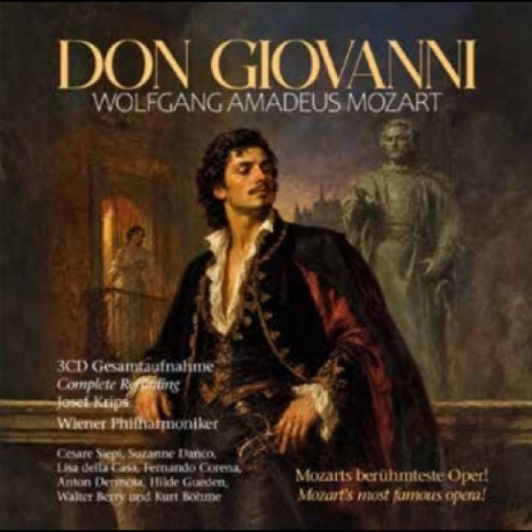 Mozart W.A. / Krips Josef - Don Giovanni i gruppen CD / Nyheter / Pop-Rock hos Bengans Skivbutik AB (5677488)