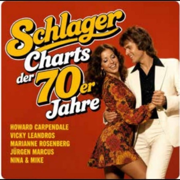 Various - Schlager Charts Der 70Er Jahre i gruppen CD / Nyheter / Pop-Rock hos Bengans Skivbutik AB (5677489)