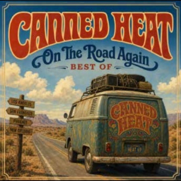 Canned Heat - On The Road Again - Best Of i gruppen VINYL / Nyheter / Pop-Rock hos Bengans Skivbutik AB (5677490)