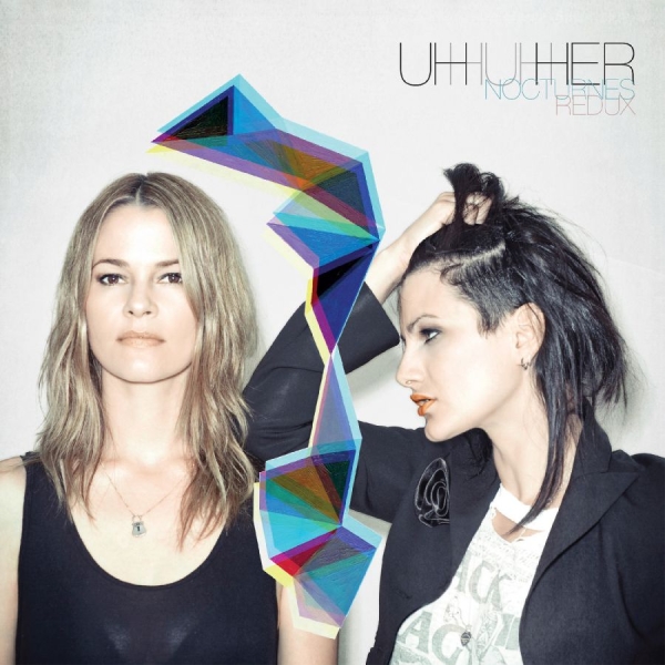 Uh Huh Her - Nocturnes: Redux (Goth Confetti Vin i gruppen VINYL / Kommende / Pop-Rock hos Bengans Skivbutik AB (5677519)