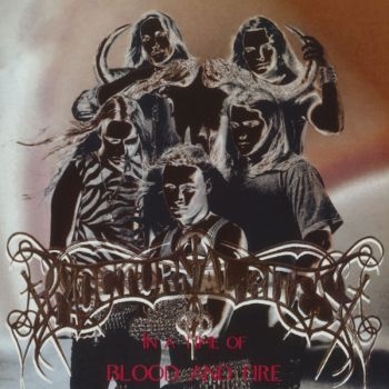 Nocturnal Rites - In A Time Of Blood And Fire i gruppen CD / Kommende / Metal hos Bengans Skivbutik AB (5677527)