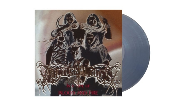 Nocturnal Rites - In A Time Of Blood And Fire (Clear i gruppen VINYL / Kommende / Metal hos Bengans Skivbutik AB (5677528)