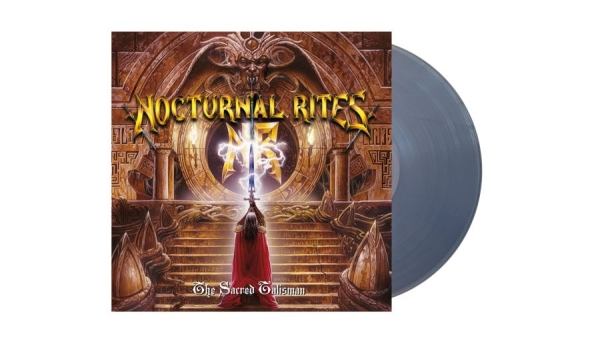 Nocturnal Rites - Sacred Talisman The (Clear Vinyl Lp i gruppen VINYL / Kommende / Metal hos Bengans Skivbutik AB (5677531)