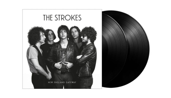 Strokes The - New England Gateway (2 Lp Black Vin i gruppen VINYL / Kommende / Pop-Rock hos Bengans Skivbutik AB (5677532)