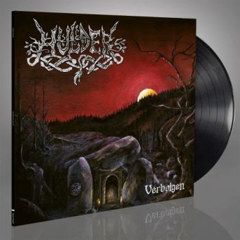 Hulder - Verbolgen (Black Vinyl Lp) i gruppen VINYL / Kommende / Metal hos Bengans Skivbutik AB (5677546)