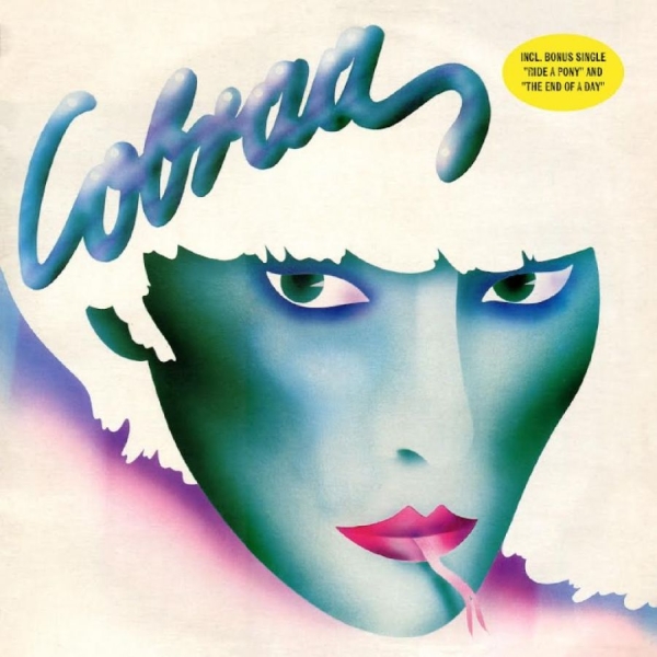 Cobraa - Cobraa (Bonus Track Edition) i gruppen CD / Kommende / Pop-Rock hos Bengans Skivbutik AB (5677565)