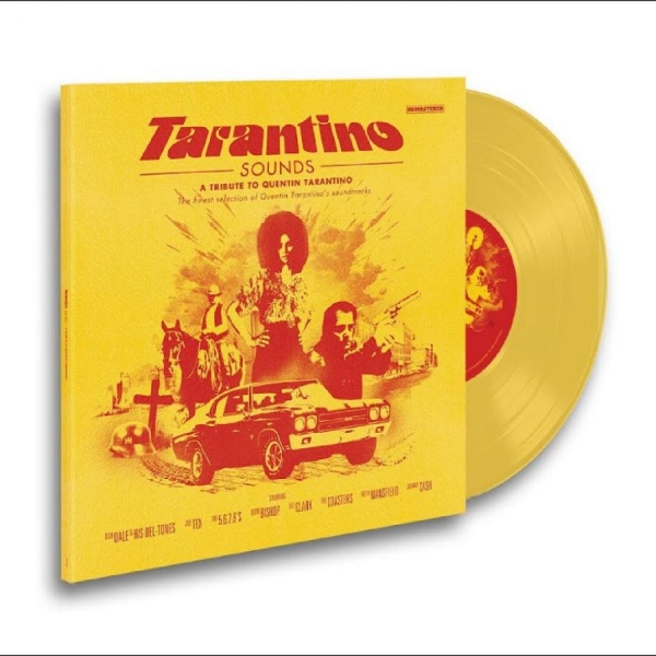 Various Artists - Tarantino Sounds i gruppen VINYL / Kommende / Pop-Rock hos Bengans Skivbutik AB (5677569)