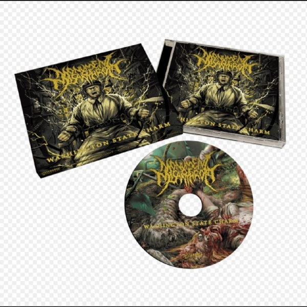 Monument Of Misanthropy - Washington State Charm i gruppen CD / Nyheter / Metal hos Bengans Skivbutik AB (5677572)