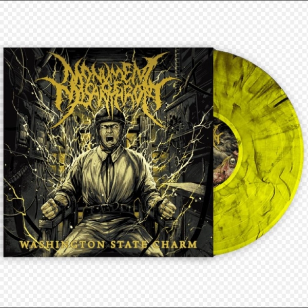 Monument Of Misanthropy - Washington State Charm i gruppen VINYL / Nyheter / Metal hos Bengans Skivbutik AB (5677573)