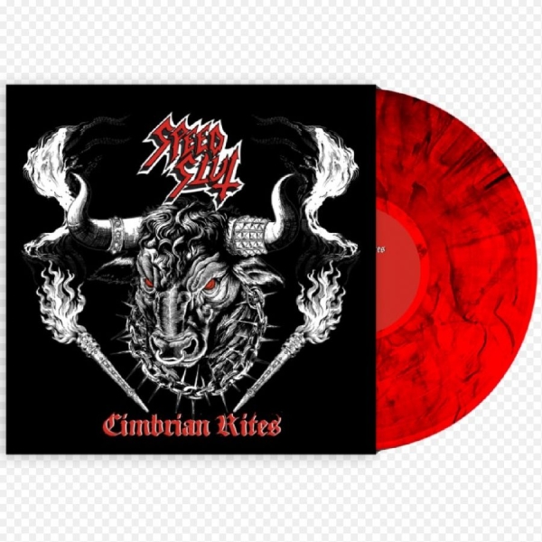 Speedslut - Cimbrian Rites i gruppen VINYL / Nyheter / Metal hos Bengans Skivbutik AB (5677575)