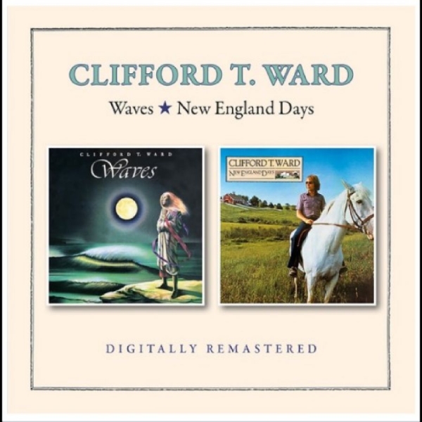 Clifford T. Ward - Waves/New England Days i gruppen CD / Kommende / Pop-Rock hos Bengans Skivbutik AB (5677576)