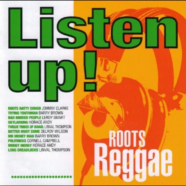 Various Artists - Listen Up! Roots Reggae i gruppen VINYL / Kommende / Reggae hos Bengans Skivbutik AB (5677586)
