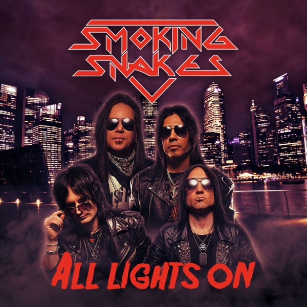 Smoking Snakes - All Lights On i gruppen CD / Kommende / Metal hos Bengans Skivbutik AB (5677589)