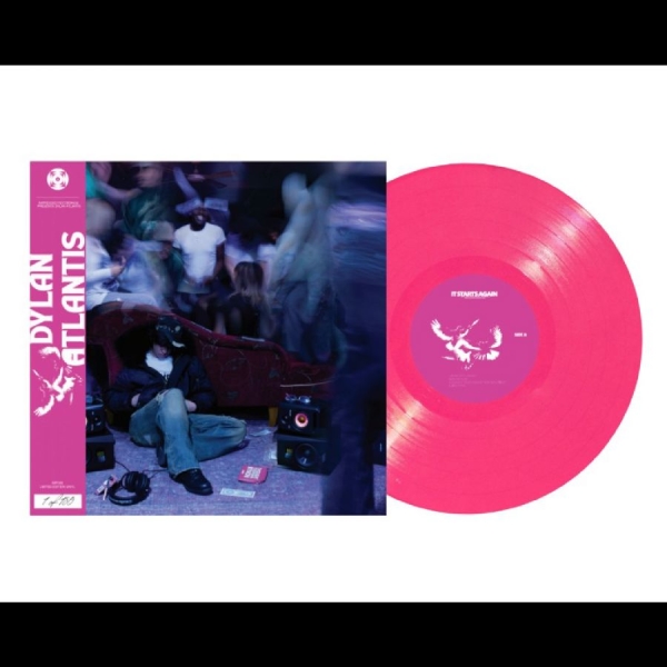 Dylan Atlantis - It Starts Again i gruppen VINYL / Kommende / Pop-Rock hos Bengans Skivbutik AB (5677594)