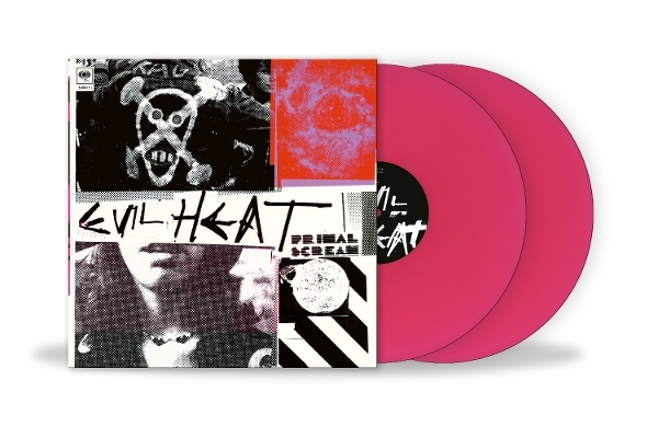 Primal Scream - Evil Heat i gruppen VI TIPSER / Bengans Personal tipser / Viktor recommends hos Bengans Skivbutik AB (5677604)